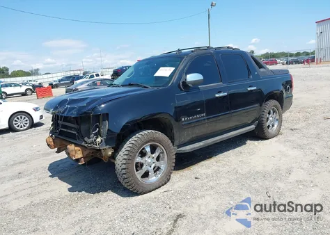 2007 Chevrolet Avalanche 1500 Ltz из США, поврежденный, VIN 3GNEC12097G160200